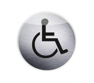 Silhouette · Handicapé