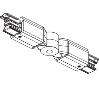 Connecteur à Rotule Pivotante - pour rail 3 allumages