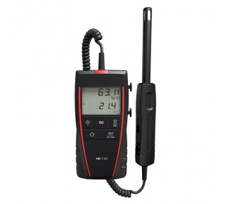 Thermo-Hygromètre mobile HD 110