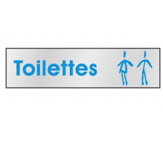 Picto rect. · Toilettes