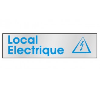 Picto rect. · Local Electrique