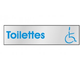 Picto rect. · Toilettes Handicapés