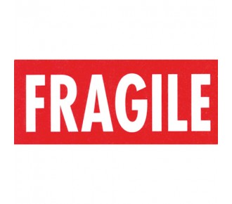 Etiquettes "Fragile"
